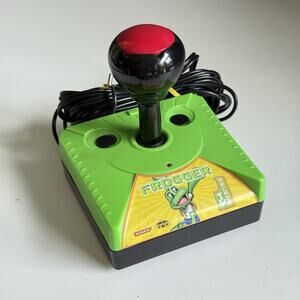 Konami Tv Arcade‎ Green Frogger Game Joystick Plug N Play *WORKS video Game